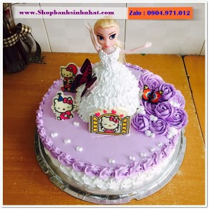 Bánh Sinh Nhật Công Chúa - BQ285